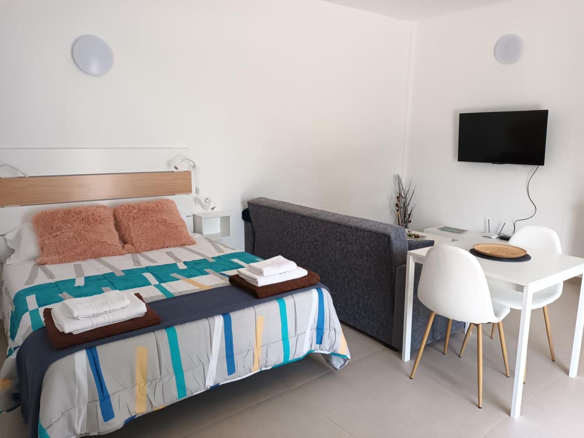 Apartamentos Falcon Tinajo Ngoại thất bức ảnh