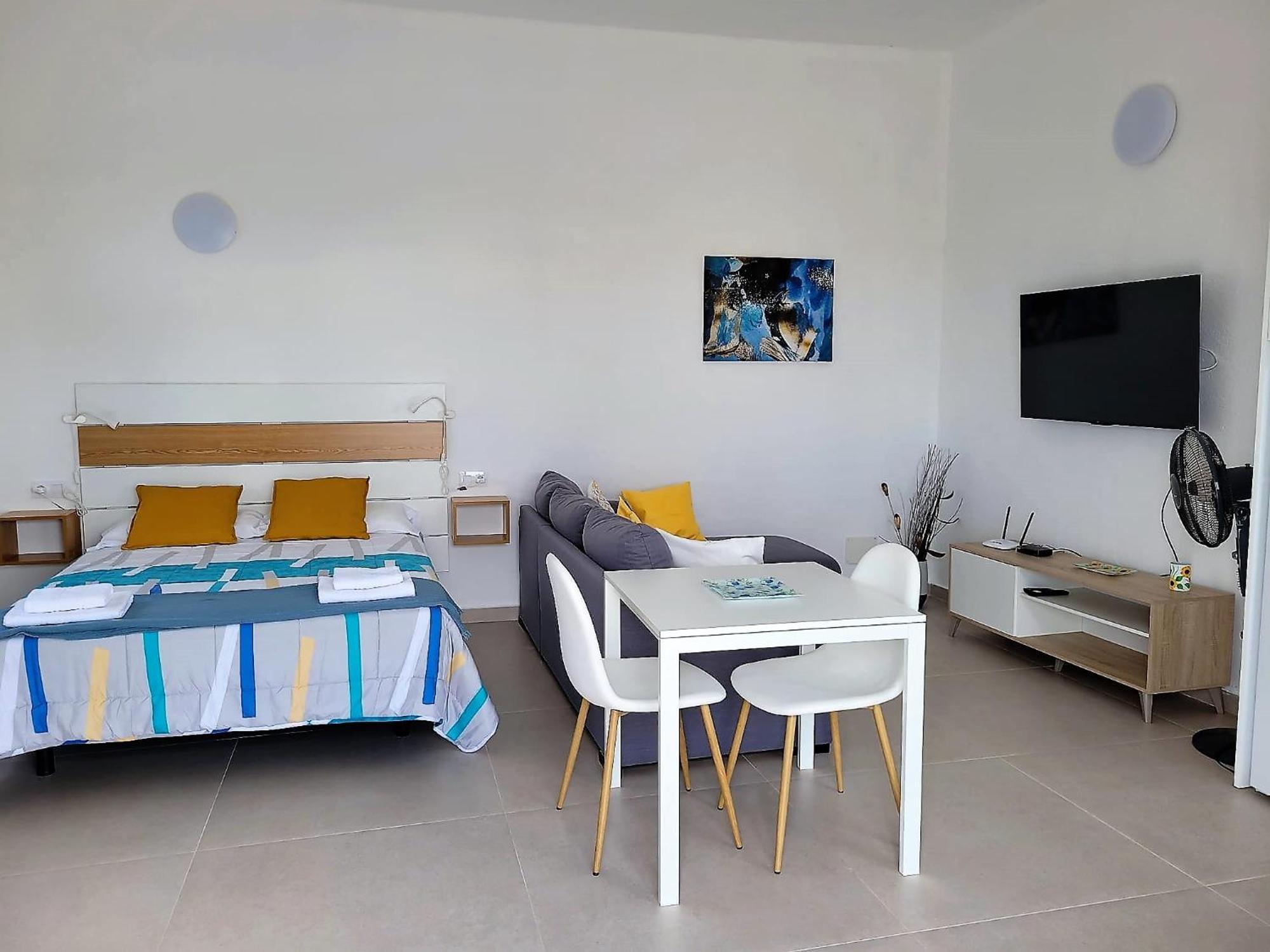 Apartamentos Falcon Tinajo Ngoại thất bức ảnh